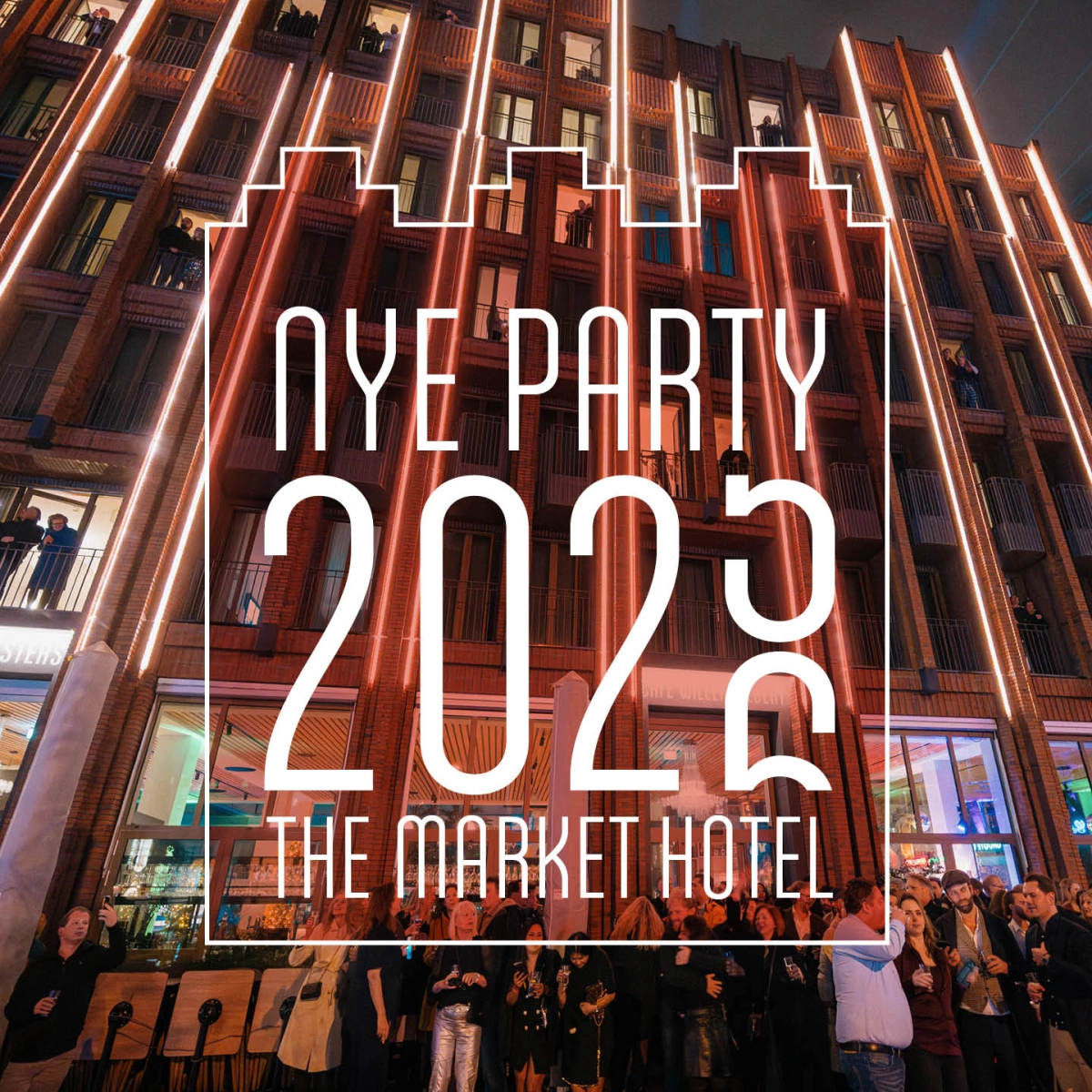 NYE @ The Market - NYE Party!
